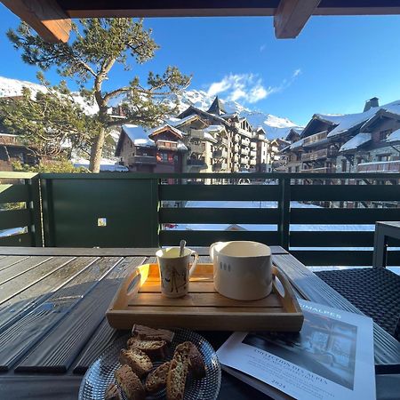 Arc 1950 - Appartement 2 Chambres - Ski-In & Out - Grande Terrasse Ensoleillee Les Arcs  Kültér fotó