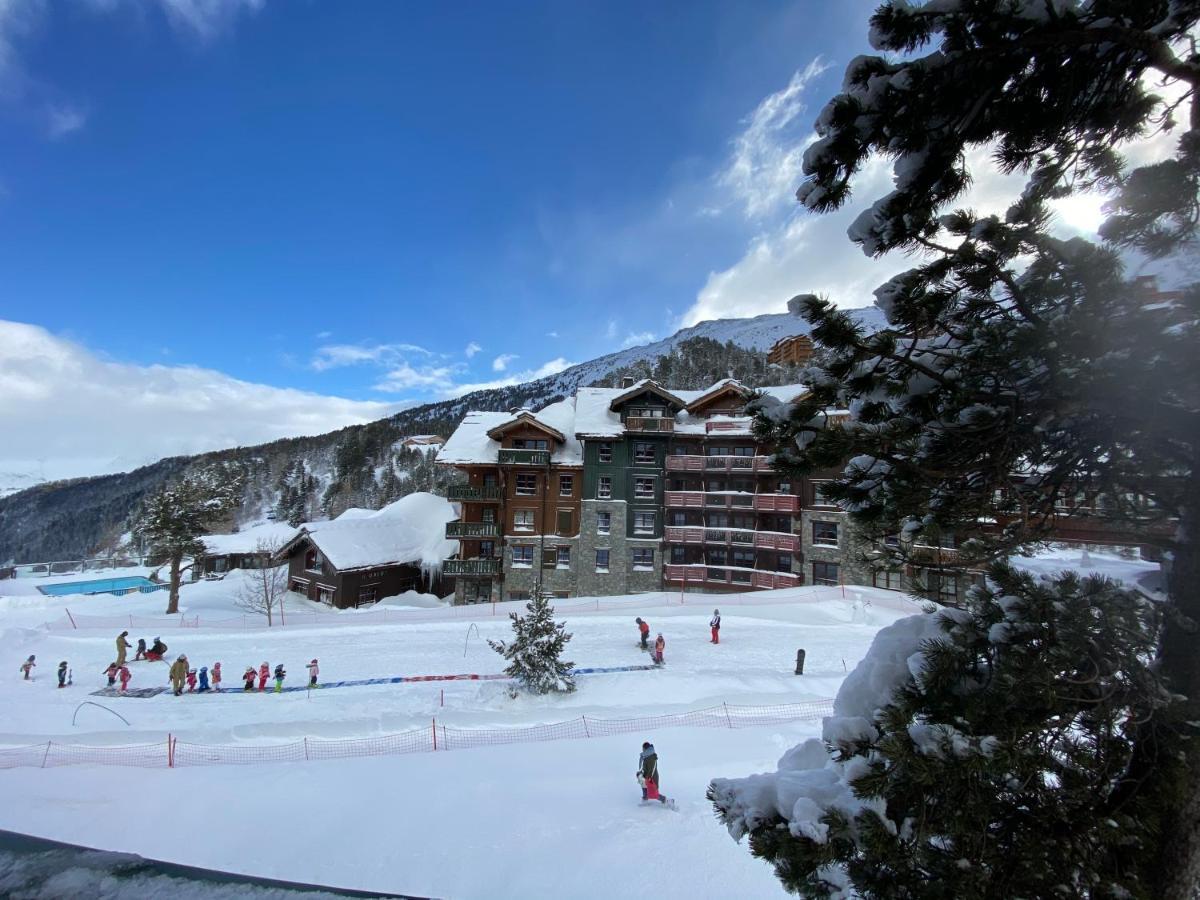 Arc 1950 - Appartement 2 Chambres - Ski-In & Out - Grande Terrasse Ensoleillee Les Arcs  Kültér fotó