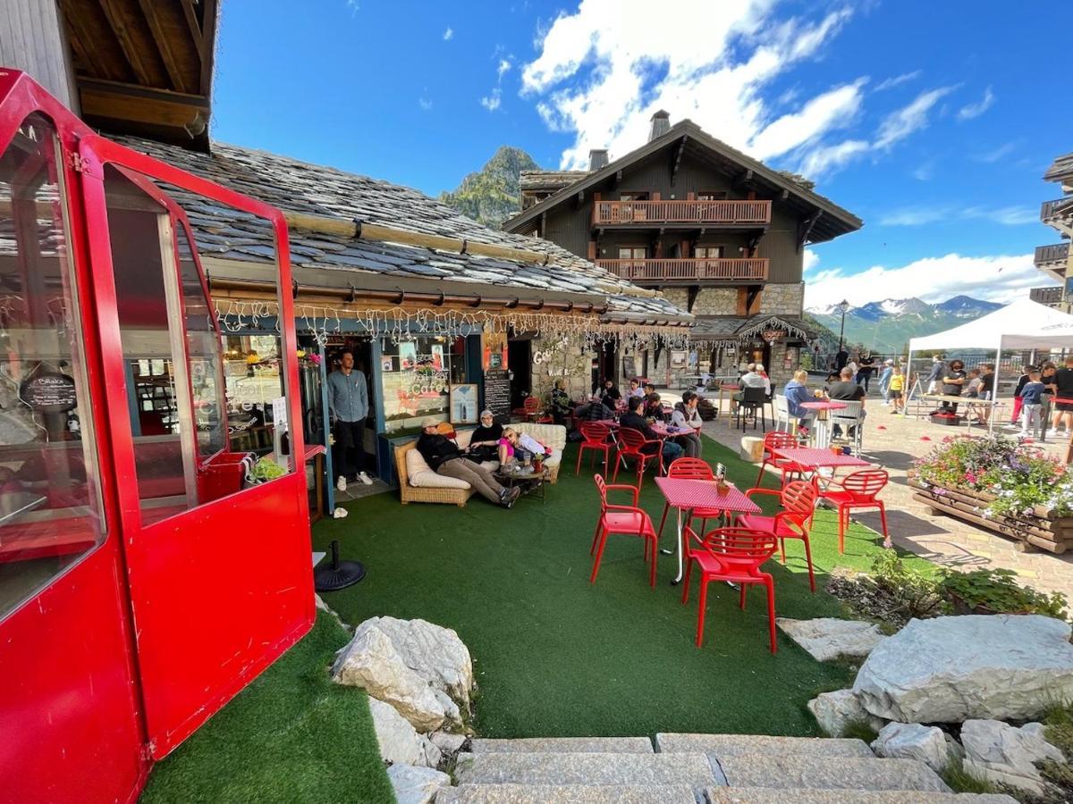 Arc 1950 - Appartement 2 Chambres - Ski-In & Out - Grande Terrasse Ensoleillee Les Arcs  Kültér fotó