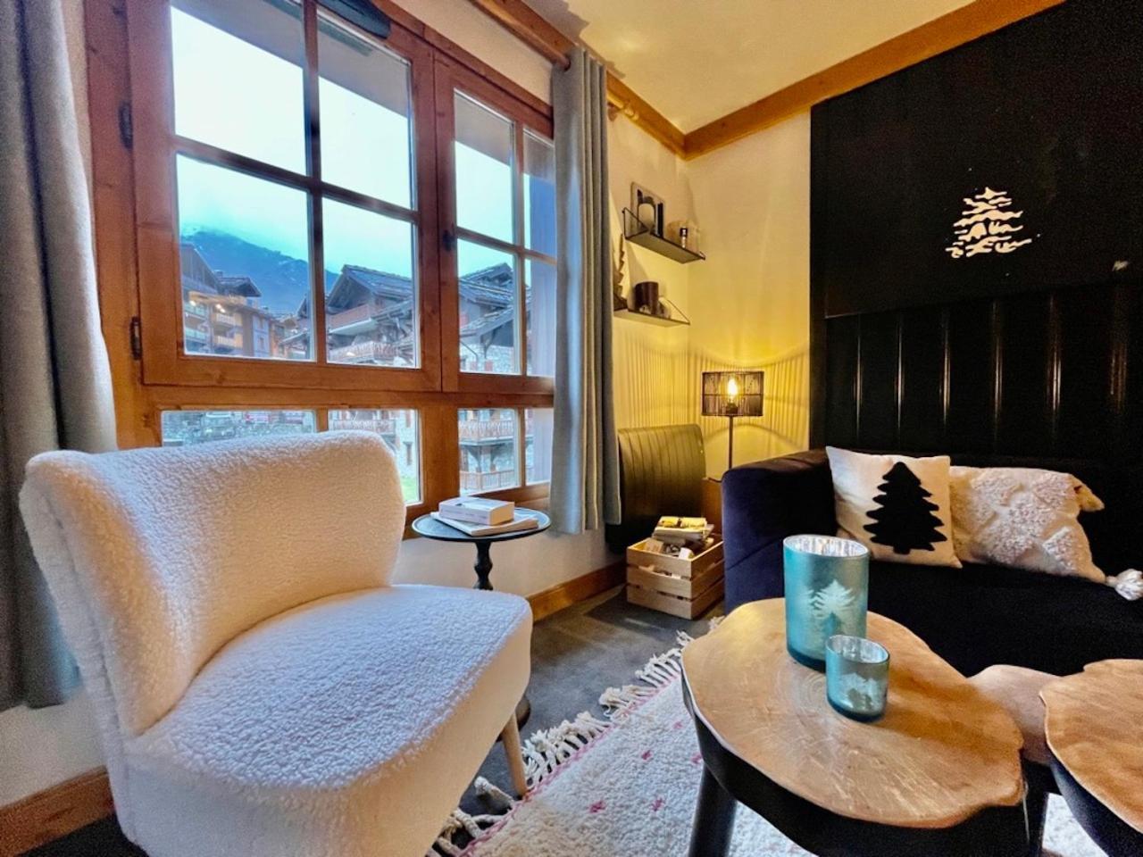 Arc 1950 - Appartement 2 Chambres - Ski-In & Out - Grande Terrasse Ensoleillee Les Arcs  Kültér fotó