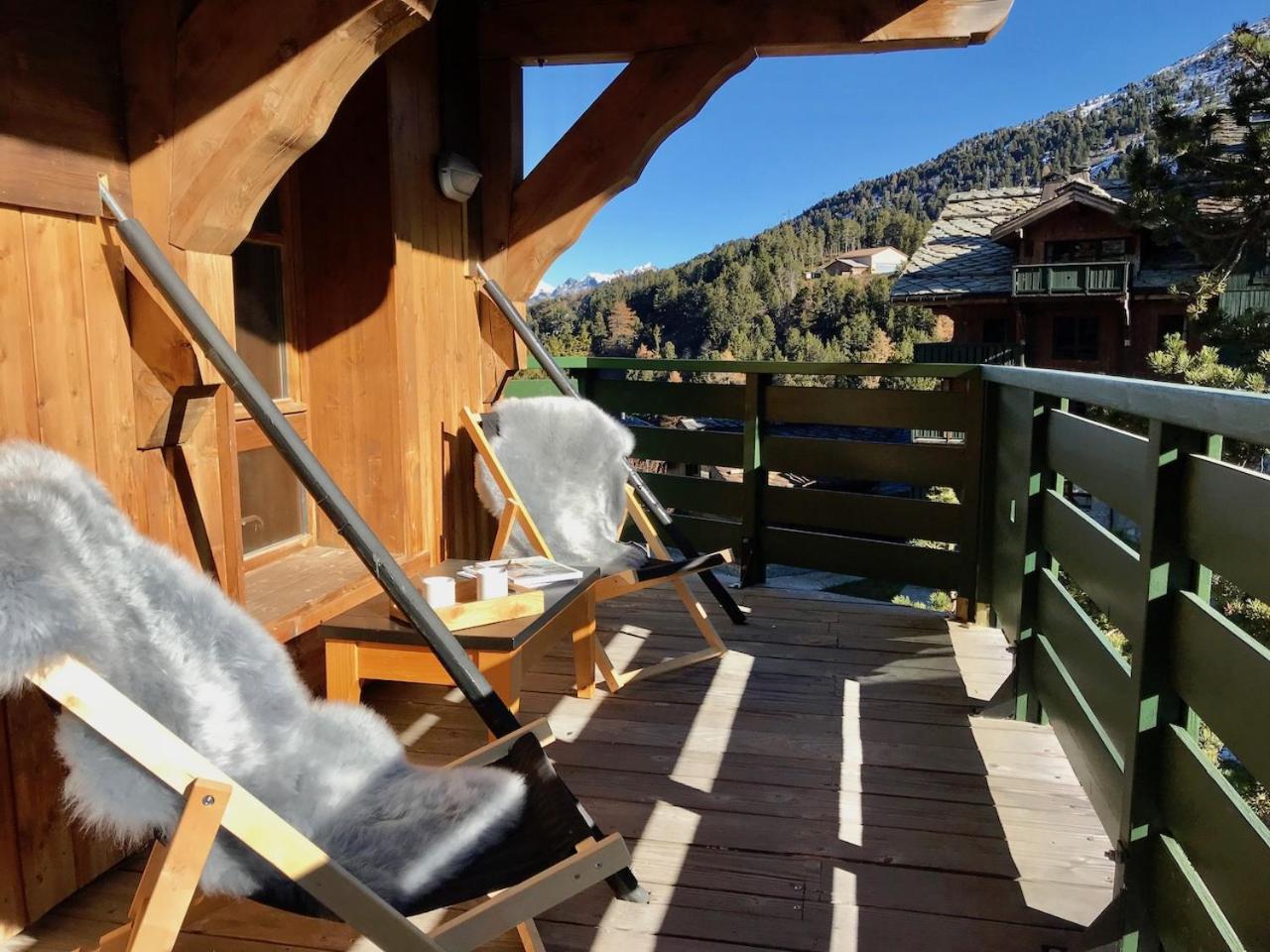 Arc 1950 - Appartement 2 Chambres - Ski-In & Out - Grande Terrasse Ensoleillee Les Arcs  Kültér fotó