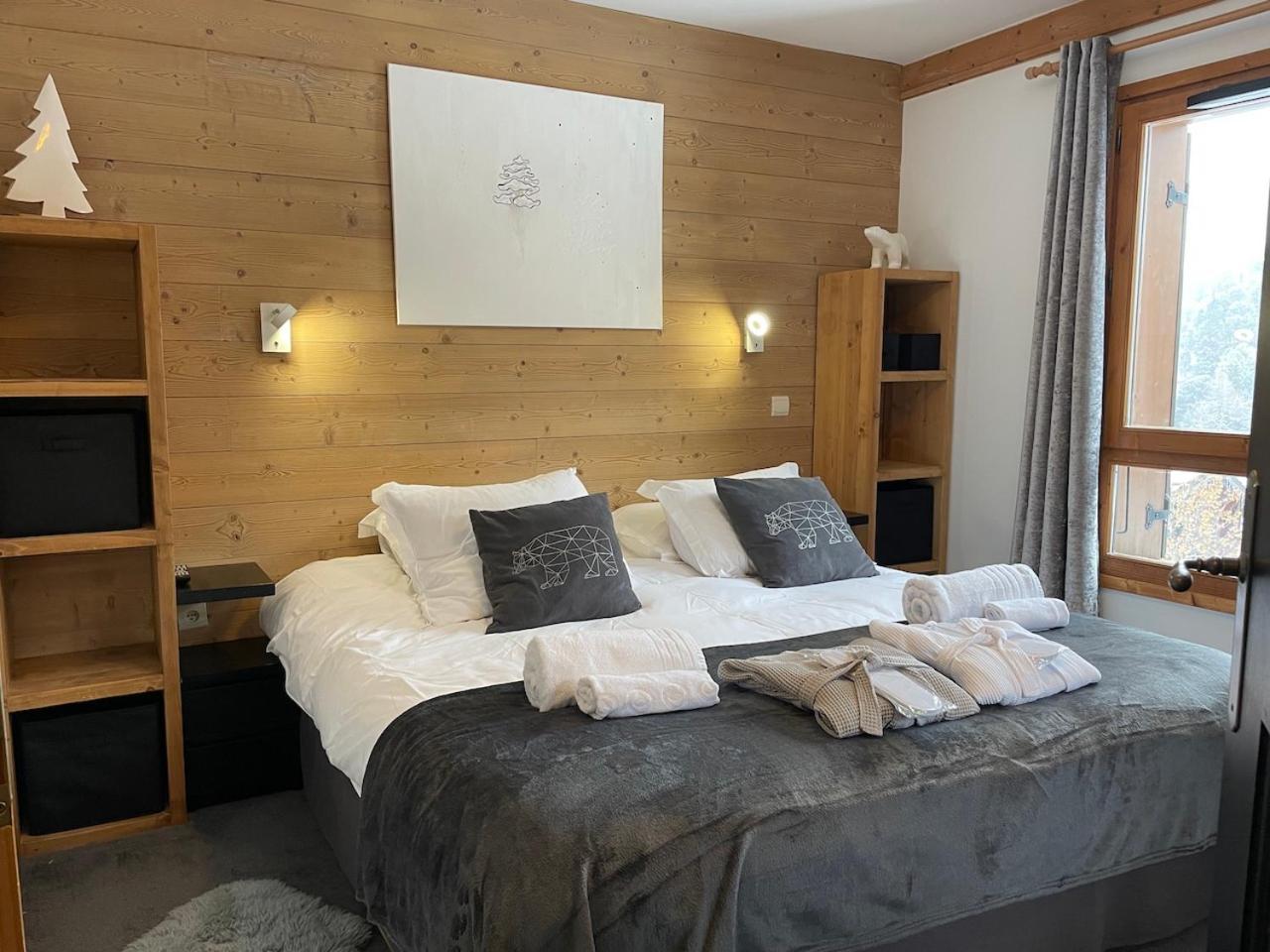 Arc 1950 - Appartement 2 Chambres - Ski-In & Out - Grande Terrasse Ensoleillee Les Arcs  Kültér fotó