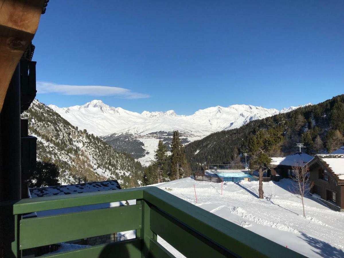 Arc 1950 - Appartement 2 Chambres - Ski-In & Out - Grande Terrasse Ensoleillee Les Arcs  Kültér fotó